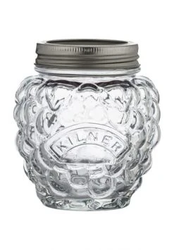 PROFINO Marmeladenglas, Robust, Transparent, Langlebig, 400 Ml