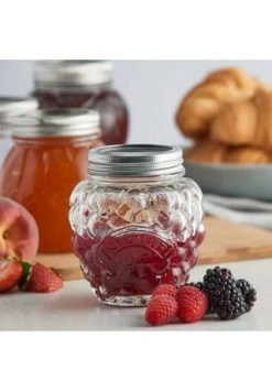 PROFINO Marmeladenglas, Robust, Transparent, Langlebig, 400 Ml -Glaswaren Verkäufe unnamed file 1004