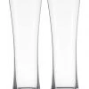 SCHOTT ZWIESEL Weizenglas "Beer Basic", 2er-Set, 500 Ml, 25,5 Cm Hoch