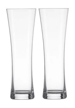 SCHOTT ZWIESEL Weizenglas "Beer Basic", 2er-Set, 500 Ml, 25,5 Cm Hoch