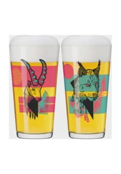 RITZENHOFF Glasbecher-Set #3 "Farbknall", Daniel Fatemi, 2er-Set, 432 Ml -Glaswaren Verkäufe unnamed file 1070