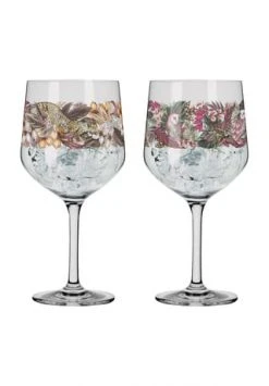 RITZENHOFF Gin-Kelch-Set "Schattenfauna #2" , 2er-Set -Glaswaren Verkäufe unnamed file 1093