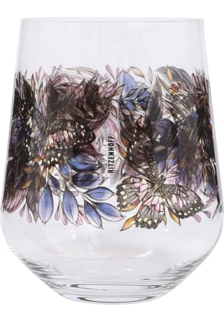 RITZENHOFF Schattenfauna Gin Tumbler 2er-Set 001 2 RITZENHOFF Schattenfauna Gin Tumbler 2er-Set 001 – Bild 2
