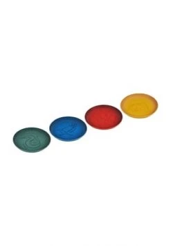 LE CREUSET® Hogwarts Houses Teller 17 Cm, 4er-Set