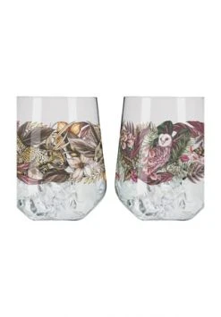 RITZENHOFF Schattenfauna Gin Tumbler, 2er-Set -Glaswaren Verkäufe unnamed file 1101