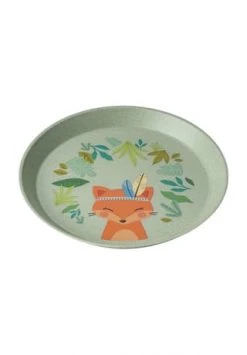 Koziol Teller "Connect Plate", Fuchs