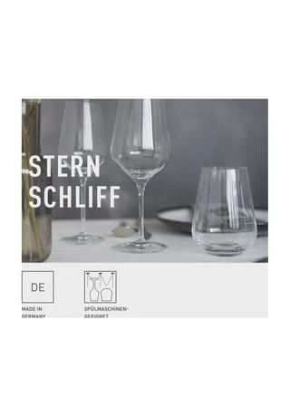 RITZENHOFF Gläser-Set "Sternschliff", 12-teilig 5 RITZENHOFF Gläser-Set "Sternschliff", 12-teilig – Bild 5