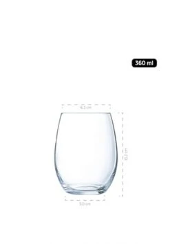MÄSER Wasserglas-Set, Kristall Il Premio -Glaswaren Verkäufe unnamed file 1154