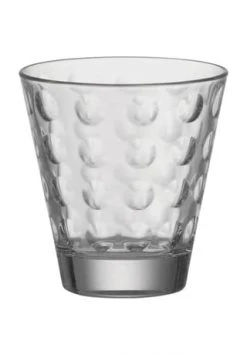 LEONARDO Whiskybecher "Optic", Robust, 250 Ml