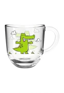 LEONARDO Henkeltasse " Krokodil Bambini", 280ml
