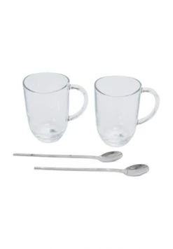 Glaswaren Verkäufe 11 LEONARDO Latte Macchiato Gläser "Napoli", 380ml