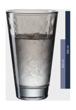 LEONARDO Longdrinkbecher "Optic", 300 Ml 6 LEONARDO Longdrinkbecher "Optic", 300 Ml -Glaswaren Verkäufe unnamed file 1180