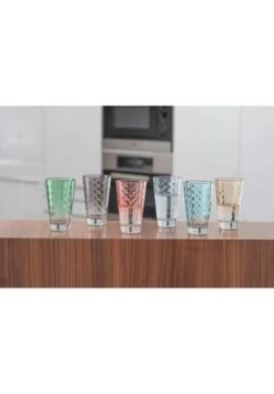 LEONARDO Longdrinkbecher "Optic", 300 Ml -Glaswaren Verkäufe unnamed file 1186
