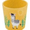 Koziol Tasse "CONNECT AFRICA" ORGANIC YELLOW