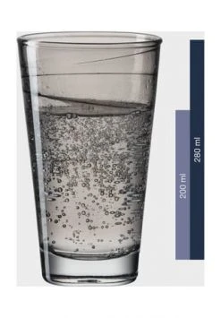 LEONARDO Trinkglas "Vario Struttura", 280 Ml 4 LEONARDO Trinkglas "Vario Struttura", 280 Ml -Glaswaren Verkäufe unnamed file 1193