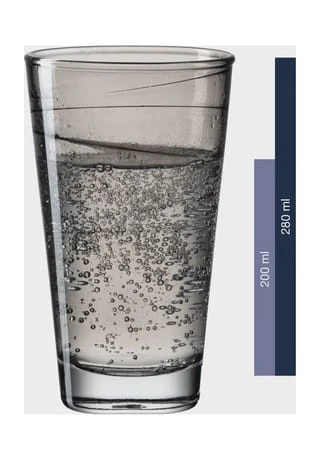 LEONARDO Trinkglas "Vario Struttura", 280 Ml 2 LEONARDO Trinkglas "Vario Struttura", 280 Ml – Bild 2