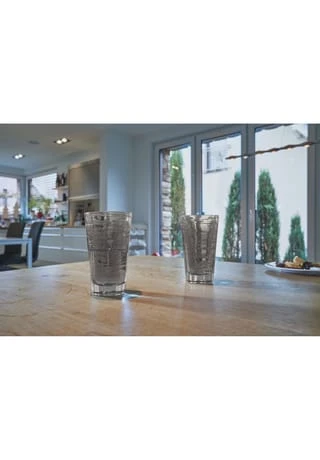 LEONARDO Trinkglas "Vario Struttura", 280 Ml 3 LEONARDO Trinkglas "Vario Struttura", 280 Ml – Bild 3