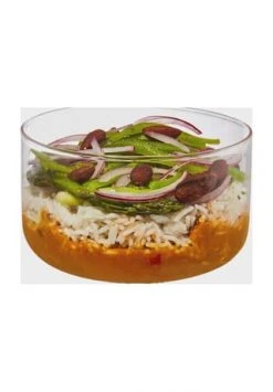 Black+blum LONDON Lunchschale, Glas, Silikondeckel, 750 Ml - -Glaswaren Verkäufe unnamed file 126