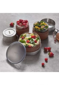 Black+blum LONDON Lunchschale, Glas, Silikondeckel, 750 Ml - -Glaswaren Verkäufe unnamed file 129