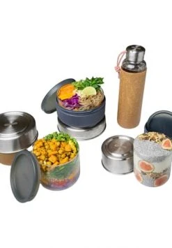 Black+blum LONDON Lunchschale, Glas, Silikondeckel, 750 Ml - -Glaswaren Verkäufe unnamed file 130