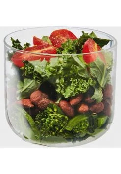 Black+blum LONDON Lunchschale, Glas, 600 Ml Gesamt: Höhe 9,5cm, Durchmesser 12cm -Glaswaren Verkäufe unnamed file 136