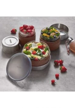 Black+blum LONDON Lunchschale, Glas, 600 Ml Gesamt: Höhe 9,5cm, Durchmesser 12cm -Glaswaren Verkäufe unnamed file 137