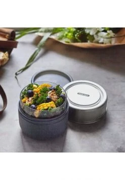 Black+blum LONDON Lunchschale, Glas, 600 Ml Gesamt: Höhe 9,5cm, Durchmesser 12cm -Glaswaren Verkäufe unnamed file 138