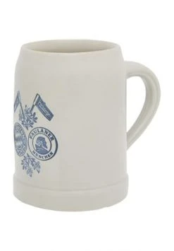 Bierkrug "FC Bayern München", Fanartikel WEIß -Glaswaren Verkäufe unnamed file 142