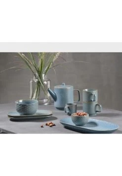 Villa Collection Schüssel-Set, Steinzeug, 4er-Set, 0,2 L Gesamt: Durchmesser 9cm -Glaswaren Verkäufe unnamed file 147