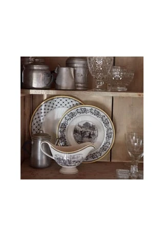 Villeroy & Boch Frühstücksteller Audun Ferme Gesamt: Länge 22cm, Breite 22cm, Höhe 1,7cm 2 Villeroy & Boch Frühstücksteller Audun Ferme Gesamt: Länge 22cm, Breite 22cm, Höhe 1,7cm – Bild 2