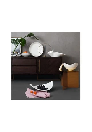 Villeroy & Boch Schüssel Mit Griff Flow Gesamt: Länge 43cm, Breite 26cm, Höhe 15,8cm 4 Villeroy & Boch Schüssel Mit Griff Flow Gesamt: Länge 43cm, Breite 26cm, Höhe 15,8cm – Bild 4