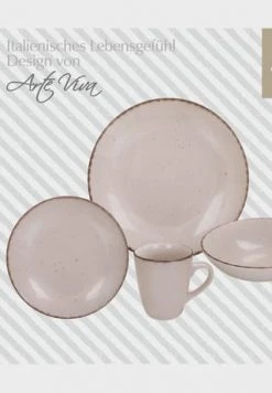 ARTE VIVA® Kombi-Service "Natur", 16-teilig -Glaswaren Verkäufe unnamed file 2