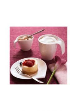 Villeroy & Boch Becher Mit Henkel Flow Weiß -Glaswaren Verkäufe unnamed file 203