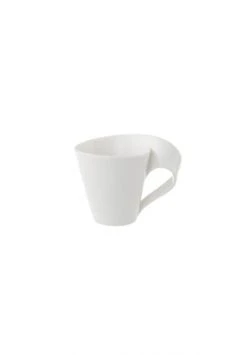 Villeroy & Boch Kaffeeobertasse NewWave Weiß