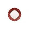 Villeroy & Boch Speiseteller Rot Toy's Delight Gesamt: Länge 29cm, Breite 29cm, Höhe 3,6cm