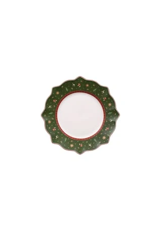 Villeroy & Boch Speiseteller Grün Toy's Delight Gesamt: Länge 29cm, Breite 29cm, Höhe 3,6cm 1 Villeroy & Boch Speiseteller Grün Toy's Delight Gesamt: Länge 29cm, Breite 29cm, Höhe 3,6cm
