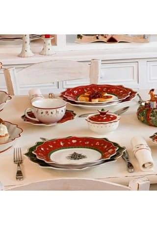 Villeroy & Boch Speiseteller Grün Toy's Delight Gesamt: Länge 29cm, Breite 29cm, Höhe 3,6cm 3 Villeroy & Boch Speiseteller Grün Toy's Delight Gesamt: Länge 29cm, Breite 29cm, Höhe 3,6cm – Bild 3