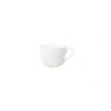 Villeroy & Boch Kaffee-/Teeobertasse Twist White Weiß