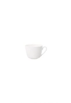 Villeroy & Boch Kaffee-/Teeobertasse Twist White Weiß