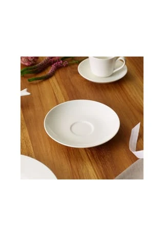 Kaffee-/Teeuntertasse Twist White Villeroy & Boch Kaffee-/Teeuntertasse Twist White Weiß -Glaswaren Verkäufe unnamed file 234