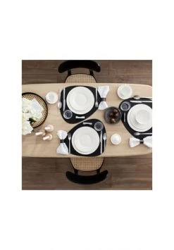 Villeroy & Boch Speiseteller Twist White Gesamt: Länge 27cm, Breite 27cm, Höhe 2,1cm 11 Villeroy & Boch Speiseteller Twist White Gesamt: Länge 27cm, Breite 27cm, Höhe 2,1cm -Glaswaren Verkäufe unnamed file 245