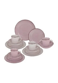 ARTE VIVA® Kombi-Service "Natur", 16-teilig