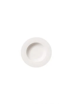Villeroy & Boch Suppenteller Twist White Gesamt: Länge 24,200001cm, Breite 24,200001cm, Höhe 3,5cm
