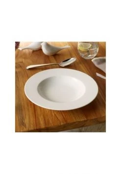 Villeroy & Boch Suppenteller Twist White Gesamt: Länge 24,200001cm, Breite 24,200001cm, Höhe 3,5cm -Glaswaren Verkäufe unnamed file 252