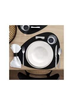 Villeroy & Boch Suppenteller Twist White Gesamt: Länge 24,200001cm, Breite 24,200001cm, Höhe 3,5cm -Glaswaren Verkäufe unnamed file 254