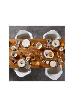 Villeroy & Boch Suppenteller Twist White Gesamt: Länge 24,200001cm, Breite 24,200001cm, Höhe 3,5cm -Glaswaren Verkäufe unnamed file 255