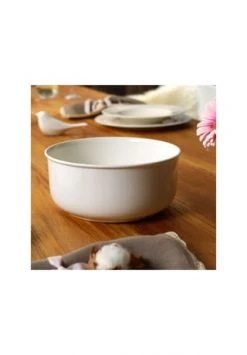 Villeroy & Boch Schüssel Rund Twist White Gesamt: Länge 20,4cm, Breite 20,4cm, Höhe 8,9cm -Glaswaren Verkäufe unnamed file 258