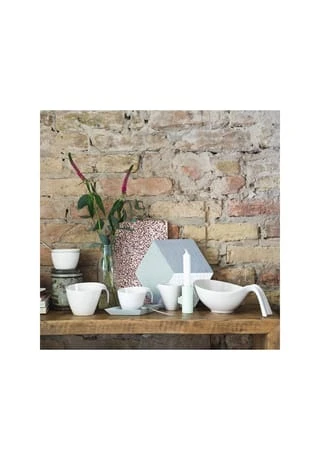 Villeroy & Boch Bol Mit Griff Flow Gesamt: Länge 23,700001cm, Breite 16cm, Höhe 9cm 3 Villeroy & Boch Bol Mit Griff Flow Gesamt: Länge 23,700001cm, Breite 16cm, Höhe 9cm – Bild 3