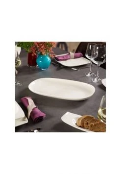 Villeroy & Boch Servierschale Urban Nature Gesamt: Länge 42cm, Breite 25,5cm, Höhe 4,1cm -Glaswaren Verkäufe unnamed file 271
