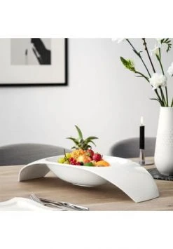 Villeroy & Boch Obsttraverse Urban Nature Gesamt: Länge 57,5cm, Breite 26,5cm, Höhe 10,5cm -Glaswaren Verkäufe unnamed file 274